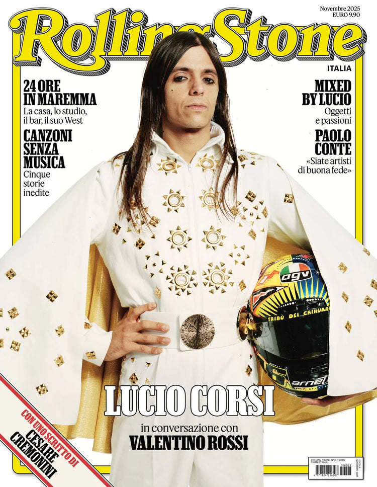 Edizione speciale Lucio Corsi – Novembre 2025